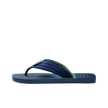 Havaianas Quick Dry Slip Resistant Abrasion Resistant Flip Flops Men's Blue