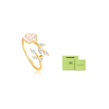 CARLHEIM Rings Women's Gold