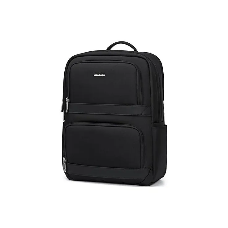 SEPTWOLVES Fabric Backpacks Backpack Laptop Bags Regular Men's Black-1