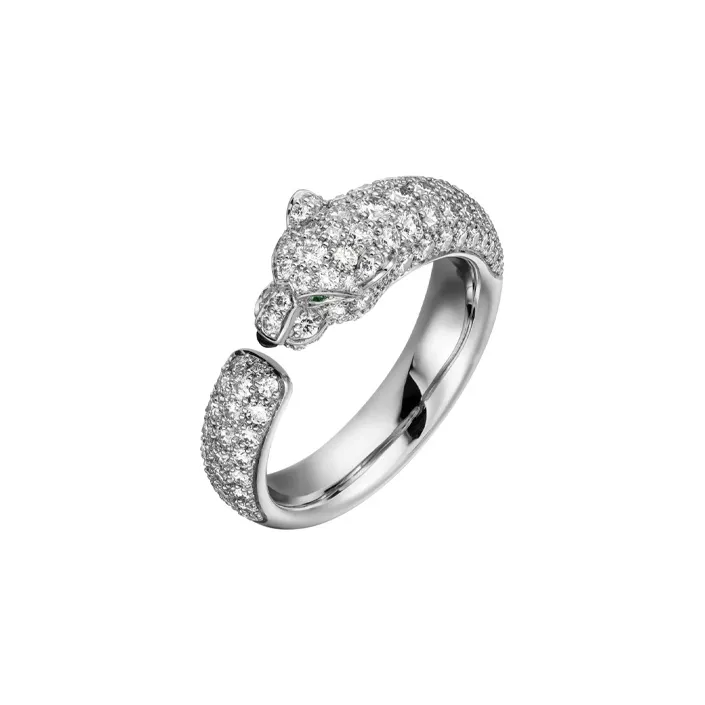 CARTIER 18K White Gold Rings Unisex-0