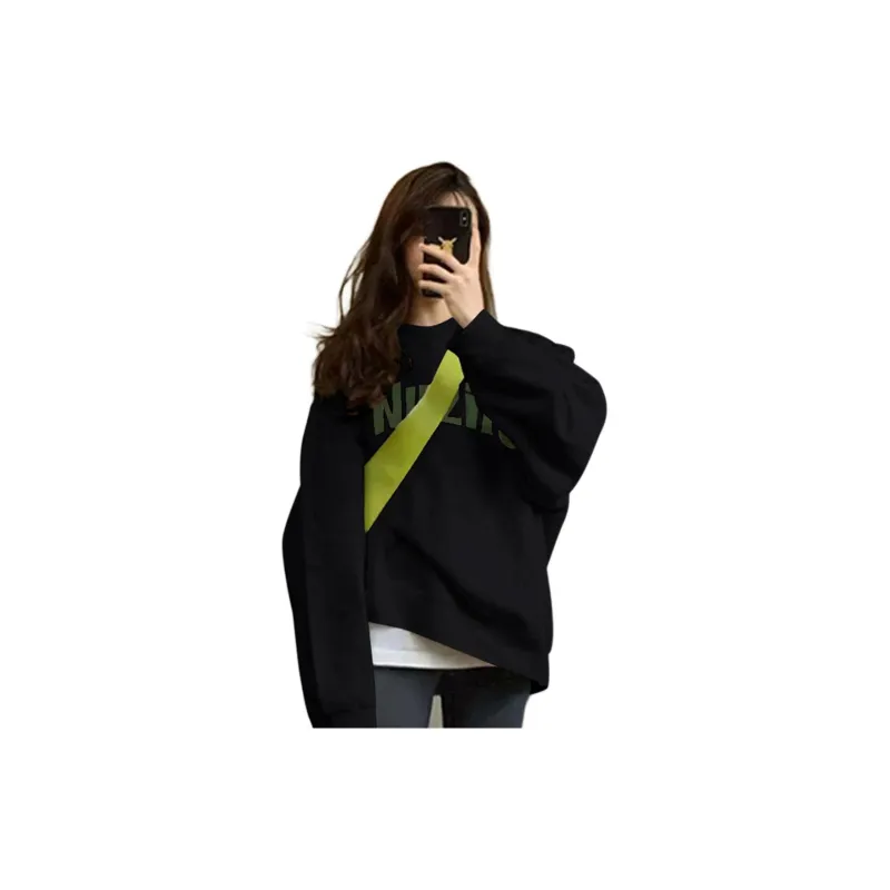 Mula Sweatshirts Women's Black-1