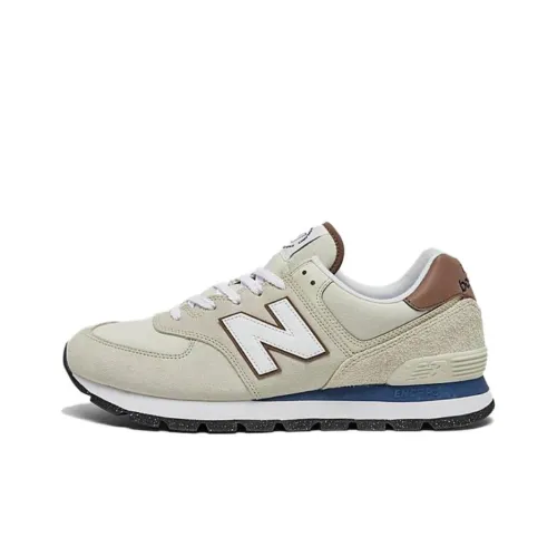 New Balance 574 Rugged Rugged White Brown