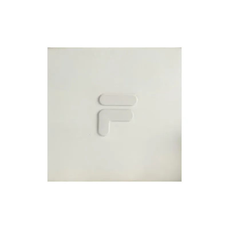 FILA FUSION Polyurethane With Synthetic Leather Cute Bear Camera Bag, Shoulder Bag, Crossbody Bag Unisex Steam White-4