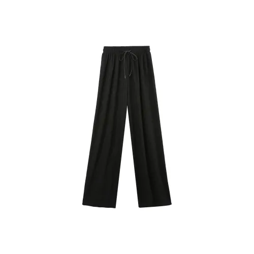 A paradise for awakening Casual Pants Women's Black