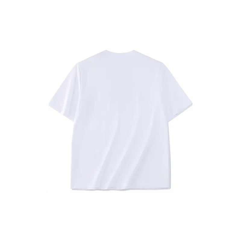 Anta Life Collection T Shirt Unisex Snowflake White-1