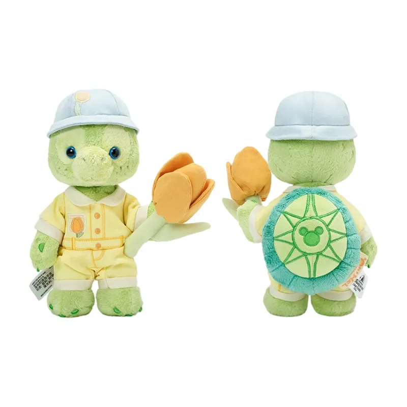 Disney 2024 Spring Duffy And Friends Collection 'Olu Mel Dolls Plush Doll 21.5cm Height-3