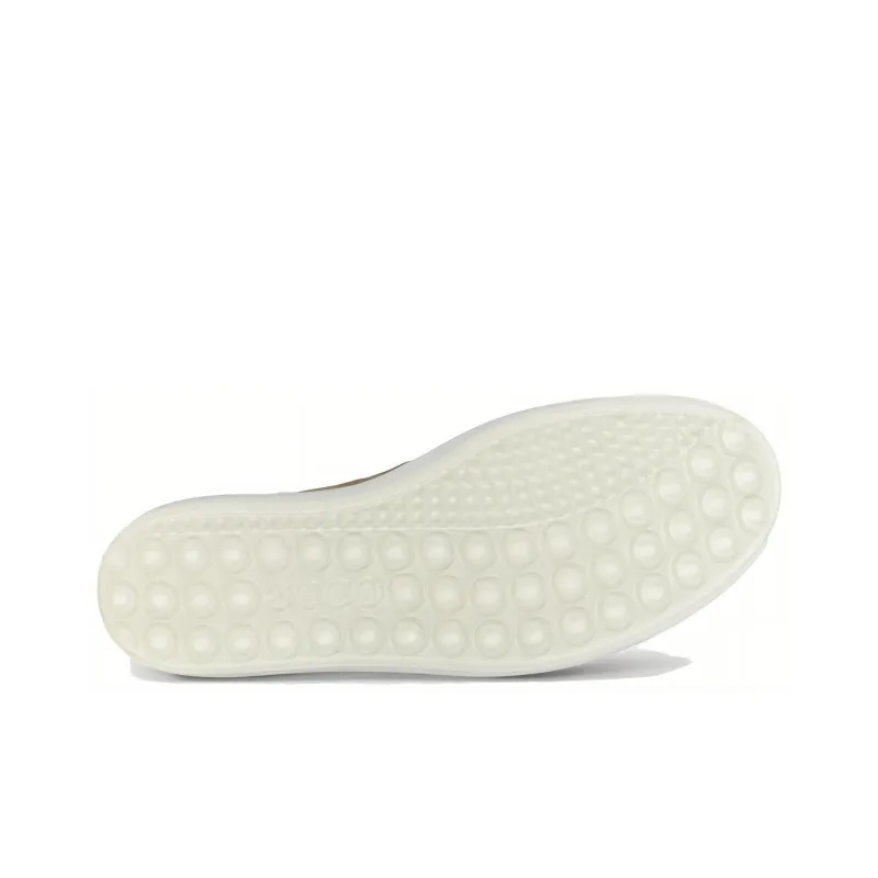 Ecco Casual Single Shoes Women's White Gold-3