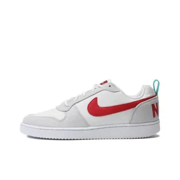 Nike Court Borough Wear Resistant Low Top Skateboard Shoes Men's Beige