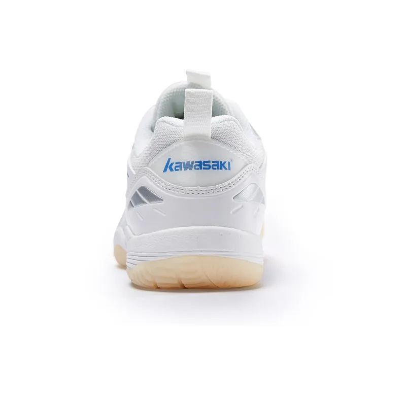Kawasaki Ball Mania Series Cushioning And Abrasion Resistant Coverage Low Top Badminton Shoes Unisex-9