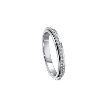 PIAGET Possession Turn Life On Diamond Rings Unisex