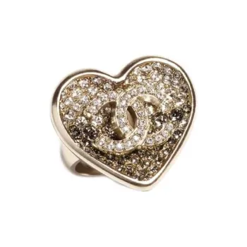 CHANEL Rings Women's Gold