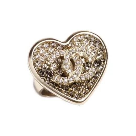 CHANEL Rings Women's Gold-0