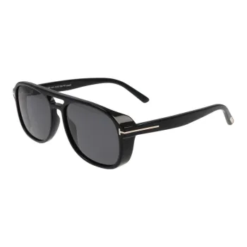 TOM FORD Aviator Frame Sunglasses