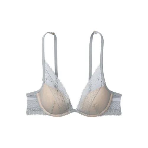 VICTORIA'S SECRET Bra Women's Light Lime Blue
