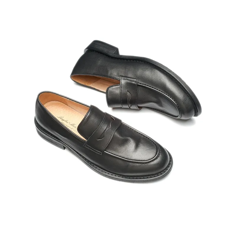 MANSA Loafers Men Black/Coffee-3