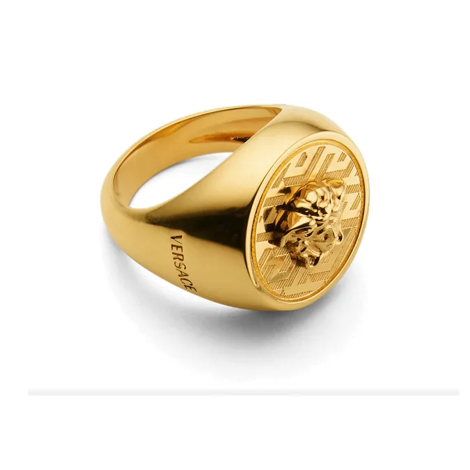 VERSACE Medusa Head Ring-1