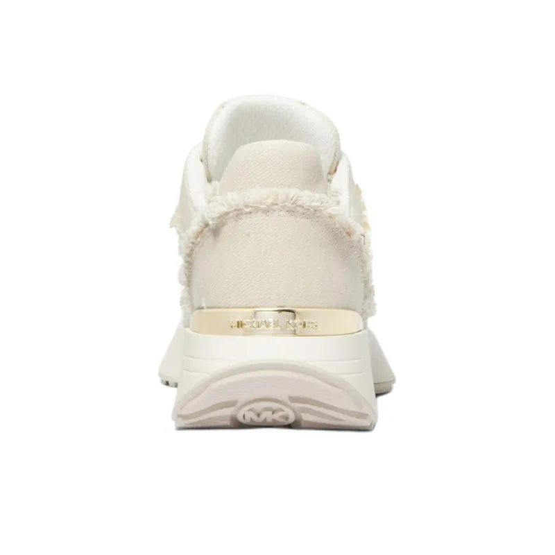 MICHAEL KORS Ari Low Top Casual Shoes Women's Beige-4