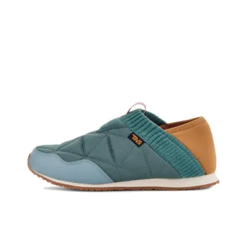 Teva Reember Cushioning Wear-Resistant Low-Top Casual Shoes Unisex Green Blue Brown