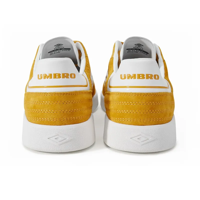 Umbro Skateboard Shoes Unisex Low Top Architectural Gray/Ivory, Spruce Green/Umbro White, Violet Blue/Umbro White, Cream Yellow/Umbro White-13