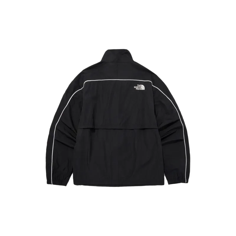 THE NORTH FACE Exploring Wind FW24 Jackets & Coats Unisex Black-1