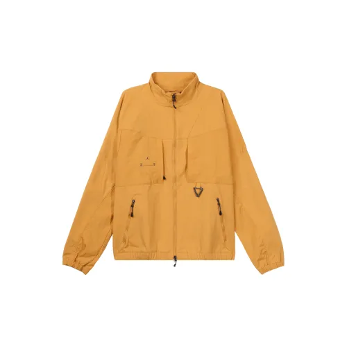 Jordan Jackets Men Earth Yellow