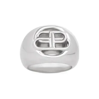 Balenciaga Bb Signet Ring
