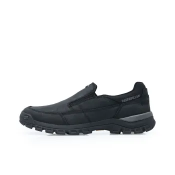 CAT Slip Resistant Low Top Casual Shoes Men's Black