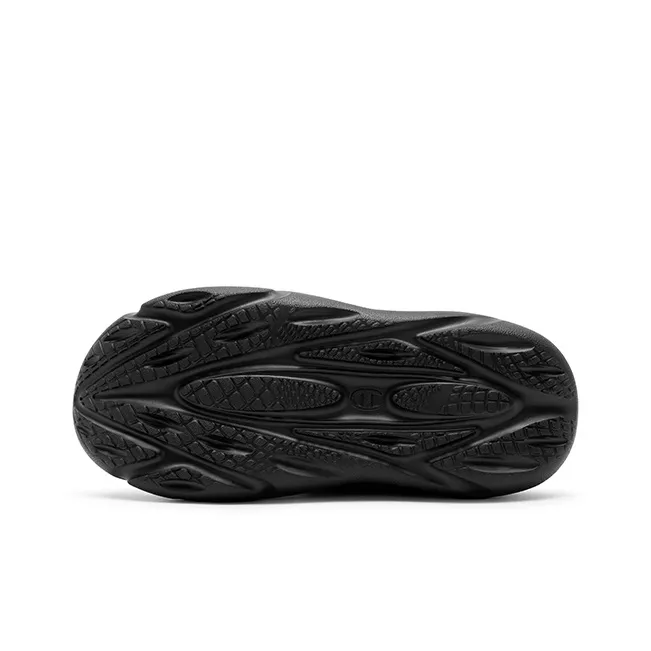 Champion Campus Sandal Cloud 1 Beach Sandals Women's Black-5