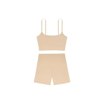 VICTORIA'S SECRET Pajama Set Women's Champagne