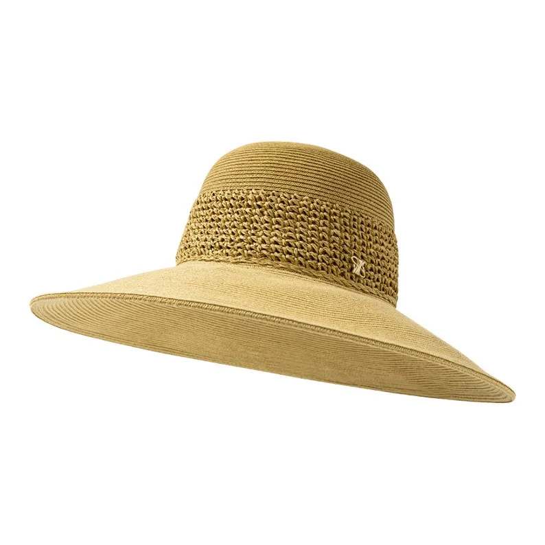 Fancet Studios Cellulose Material Sun Protection Hats Women's-1