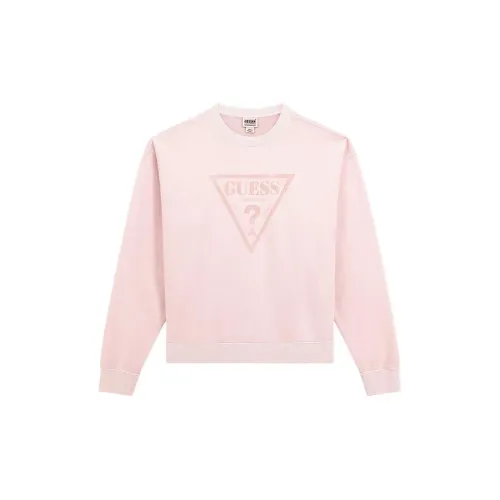 GUESS Sweatshirt Women's Pink