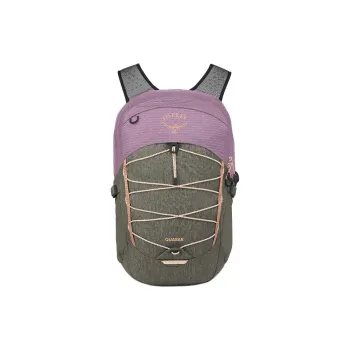OSPREY Recycled Nylon Fabric Outdoor Mountaineering Bag Backpack Regular Unisex Light Gray & Pink