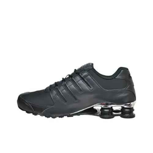 Nike Shox Nz Prm Black/Black/Chrome