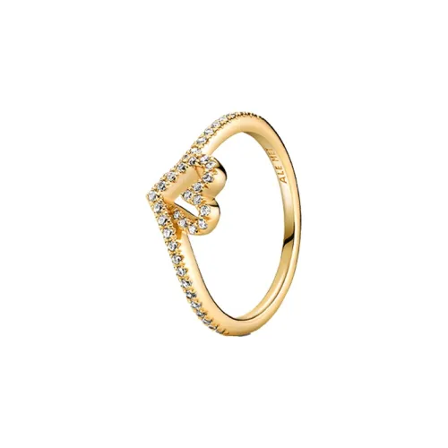 Pandora Rings Women's Gold