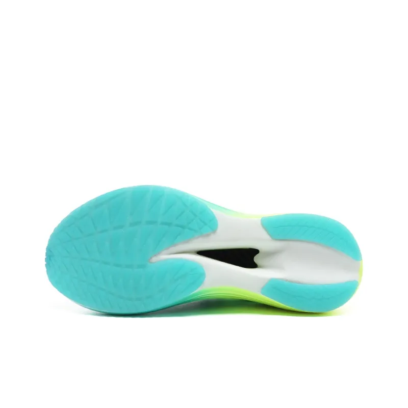 Up Run UP2.0 Running Shoes Unisex Glow In The Dark Green-4