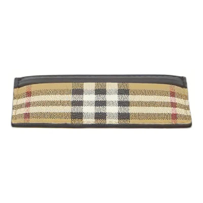 Burberry Vintage Check Card Holder 'Archive Beige'-3