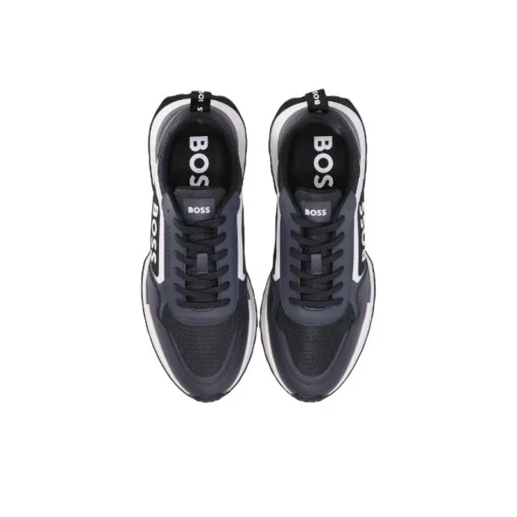 HUGO BOSS Logo-print Mesh Sneakers-3