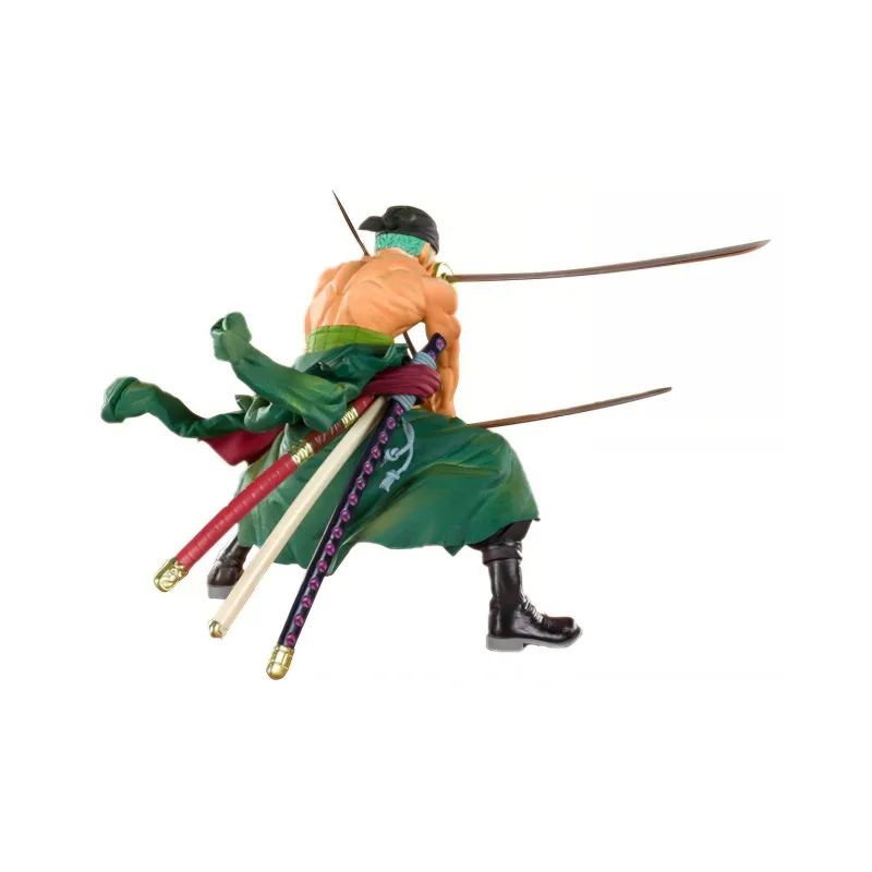 BANDAI Roronoa Zoro Bandai, One Piece Zero Zoro 20th Anniversary Scale Figures-2