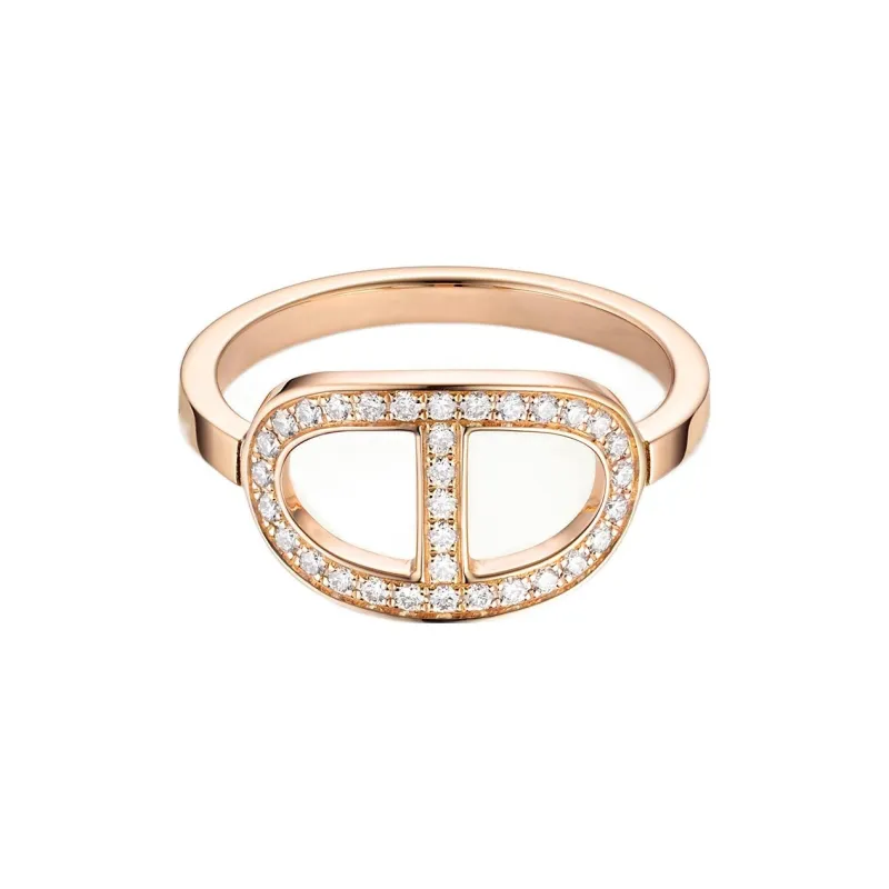 HERMES Chaine D'ancre Verso Rings Women's-0