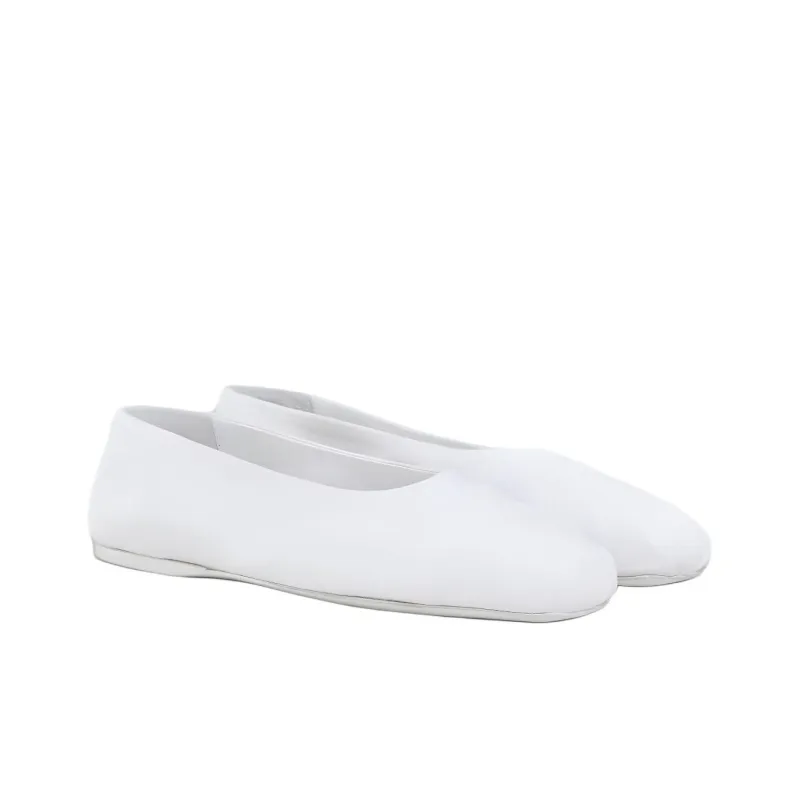 MARNI Seamless Little Bow Ballet Flats Women's-2