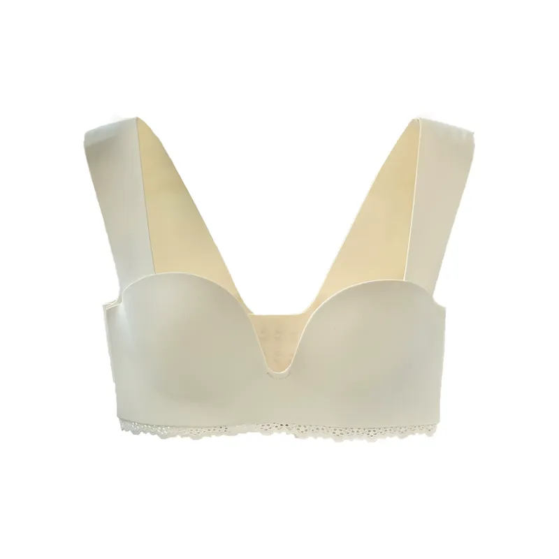 Little Sweet Cub Bra Women's Milk White-0