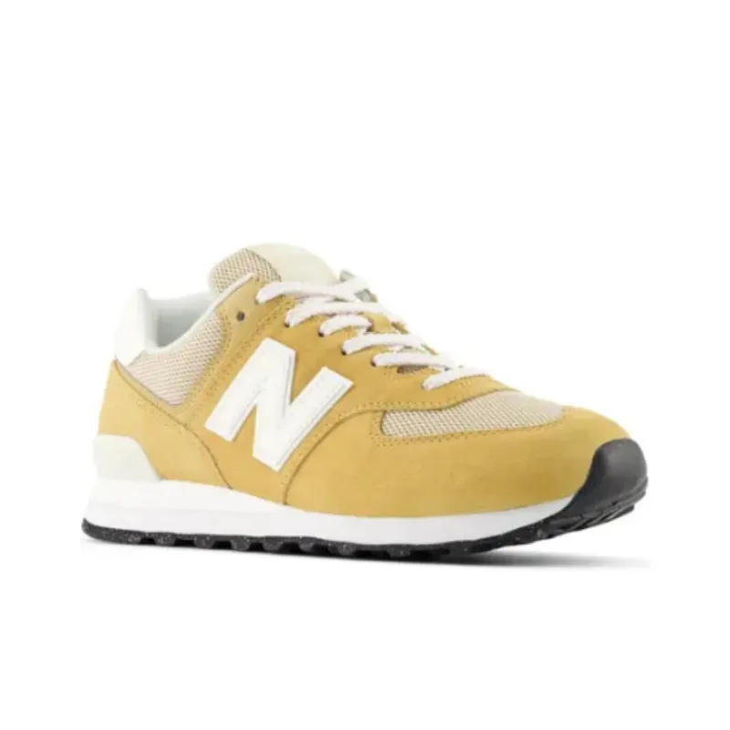 New Balance 574 Yellow White-2