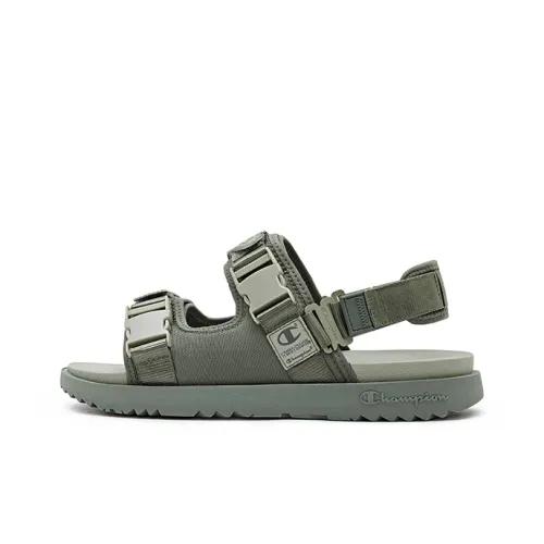 Champion Campus Strap Sandals Men's Dark Green