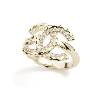 CHANEL Rings Women's Gold