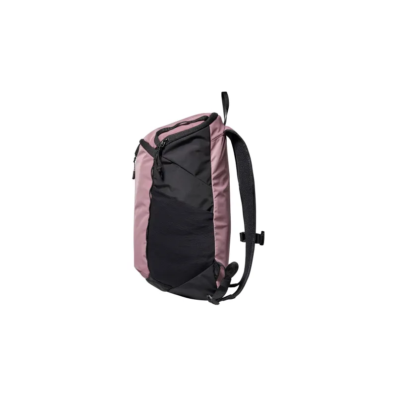 SALOMON Water-Resistant Fabric Backpack Regular Unisex Pink-1