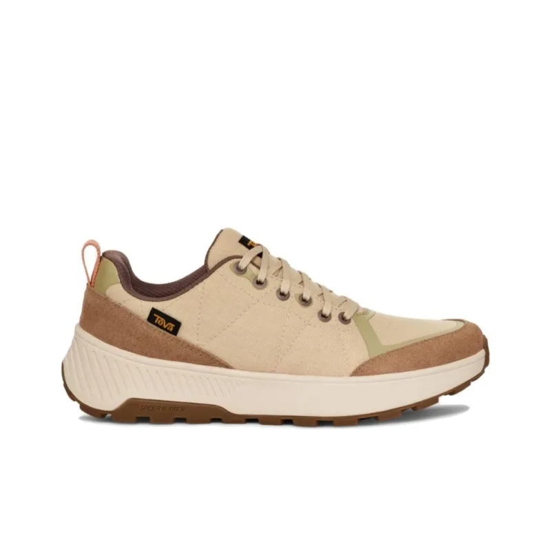 Teva Ellwood Anti-Slip Wear-Resistant Low-Top Hiking Trekking Shoes Women's Beige-1