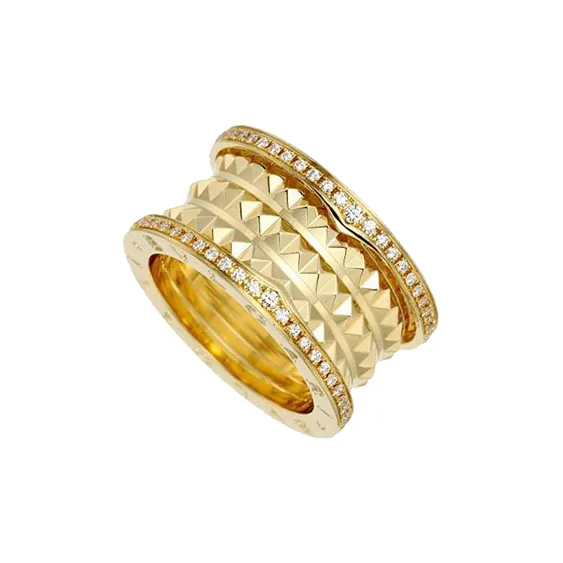 BVLGARI B.Zero1 Series Rings Unisex-1