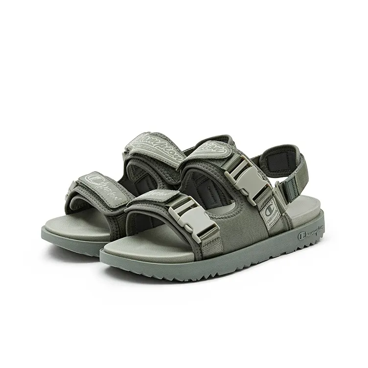 Champion Campus Strap Sandals Men's Dark Green-2