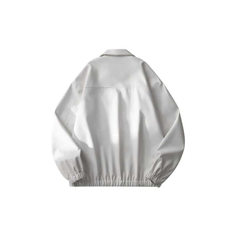 Ice Flying Leather Jacket Unisex-1