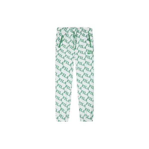 FILA Knitted Sweatpants Women's All Over Print II